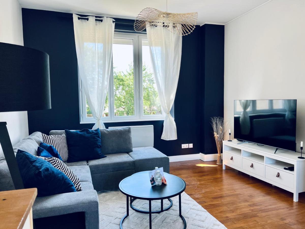 Le Theodore: Charming With Parking Near Station Nevers